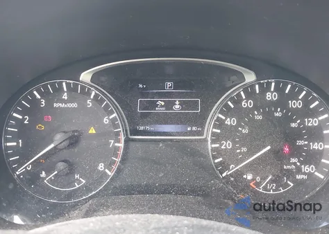 2017 Nissan Altima 2.5 S из США, поврежденный, VIN 1N4AL3AP6HN366073